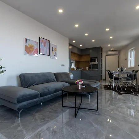 Luxury Seaview Adriatic Pearl Lägenhet *