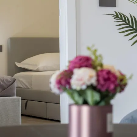 Lägenhet Luxury Seaview Adriatic Pearl Makarska