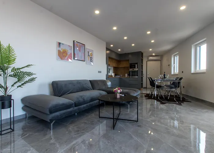 Luxury Seaview Adriatic Pearl Lägenhet *