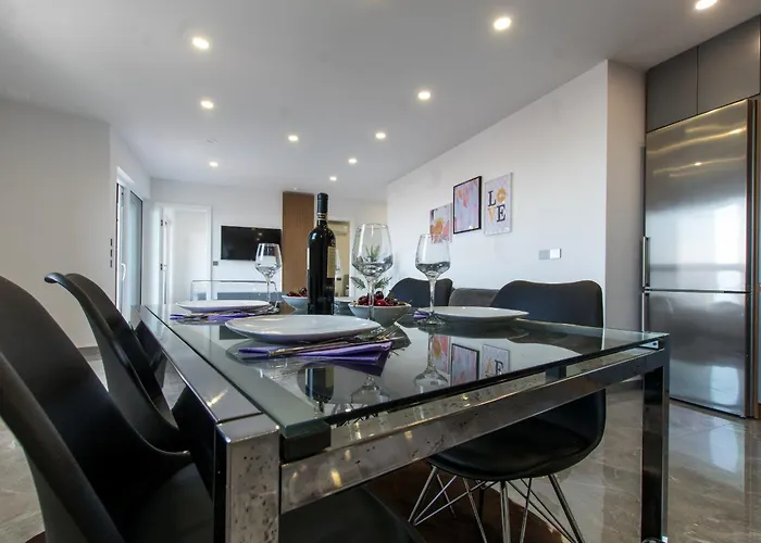 Luxury Seaview Adriatic Pearl Lägenhet