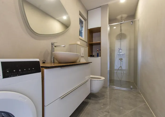 Luxury Seaview Adriatic Pearl Lägenhet Makarska