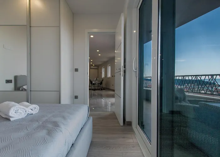 Luxury Seaview Adriatic Pearl Lägenhet