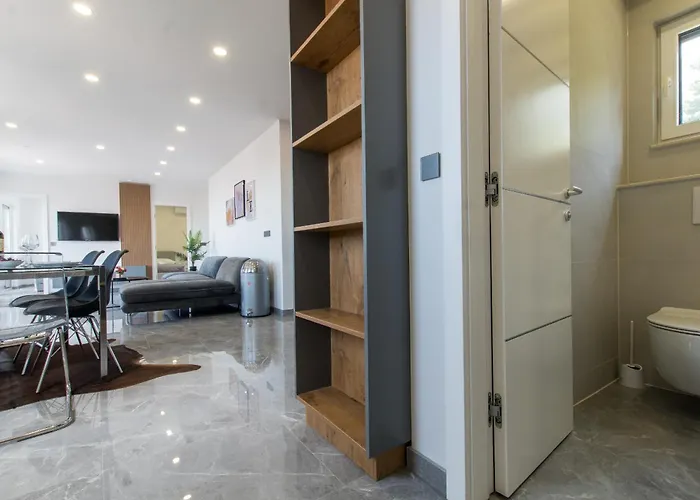 Luxury Seaview Adriatic Pearl Makarska