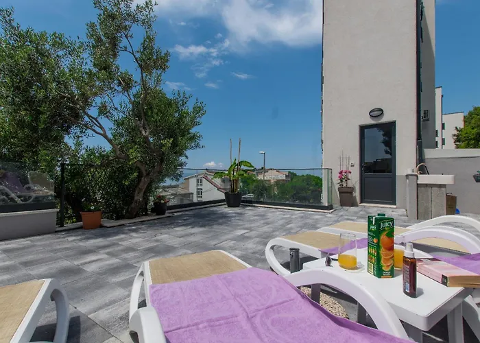 Lägenhet Luxury Seaview Adriatic Pearl *