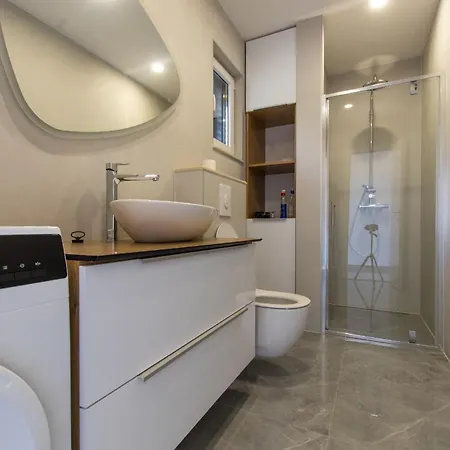 Luxury Seaview Adriatic Pearl Lejlighed Makarska