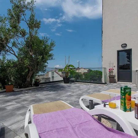 Luxury Seaview Adriatic Pearl Lejlighed Makarska