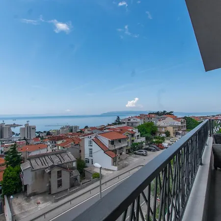 Luxury Seaview Adriatic Pearl Apartment Makarska