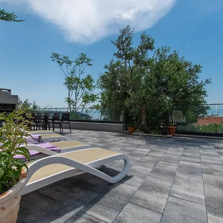 Luxury Seaview Adriatic Pearl Lejlighed
