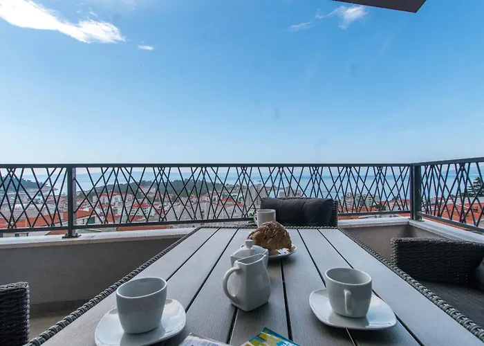 Luxury Seaview Adriatic Pearl Apartment *