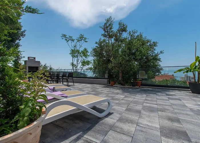 Luxury Seaview Adriatic Pearl Apartment